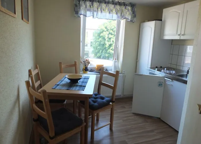 Fischhus Bormann Appartement Sassnitz